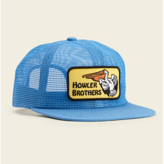 Howler Brothers Unstructured Snapback Hat: Feedstore: Blue