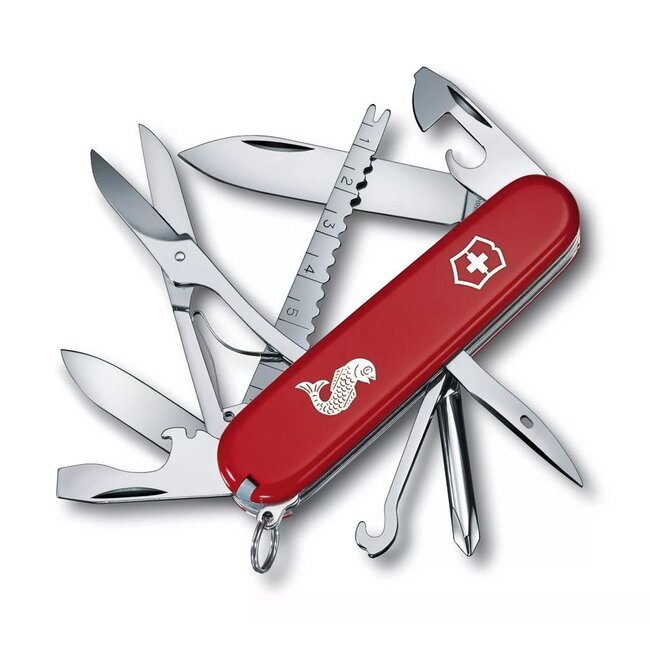 Victorinox Fisherman Red