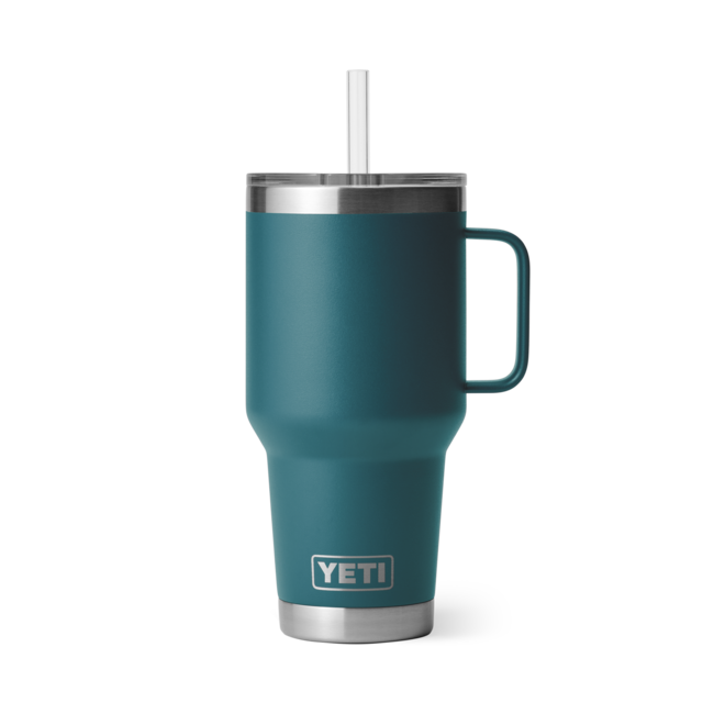 Yeti Rambler 35 oz straw mug