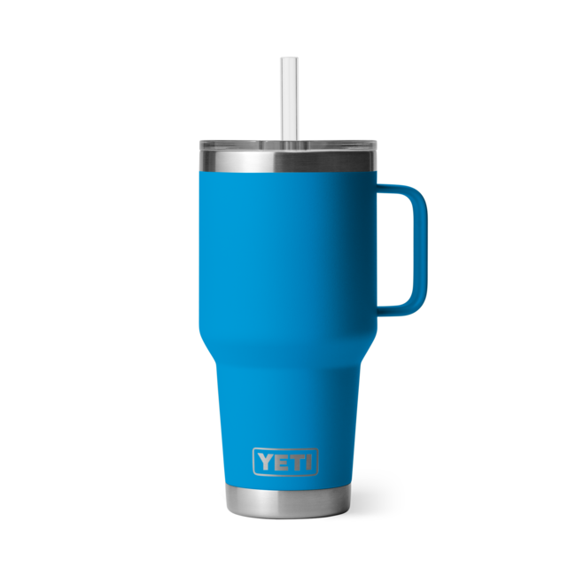 Yeti Rambler 35 oz straw mug