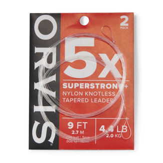 Orvis Super Strong Plus Leaders 2Pk  9FT