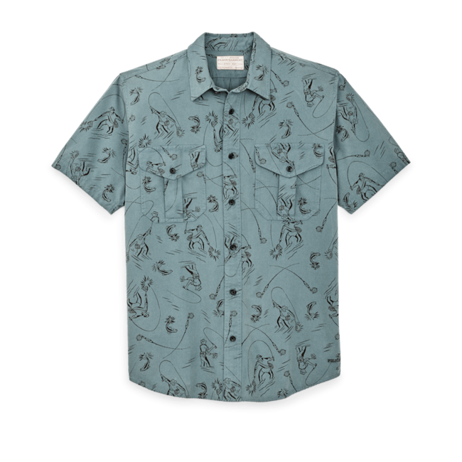 Filson S/S LT WT Alaskan Guide Shirt
