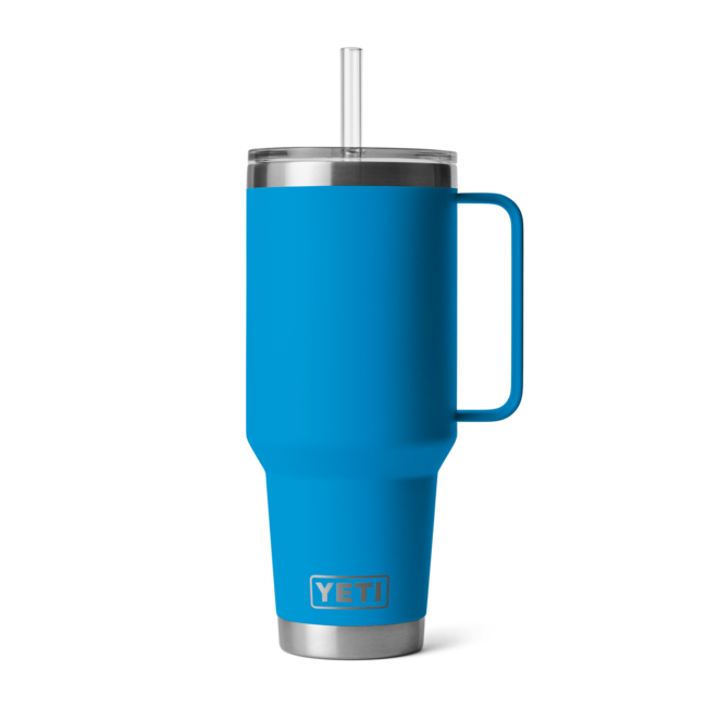 Yeti Rambler 42 oz Straw Mug