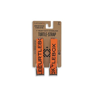 Turtlebox Audio TurtleBox Tie-Down Kit Blaze Orange