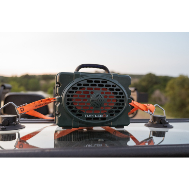Turtlebox Audio TurtleBox Tie-Down Kit Blaze Orange