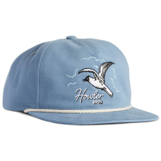 Howler Brothers Unstructured Snapback Hat Seagulls : Slate OSFA