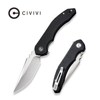 Civivi Bluetick Linerlock Black - 14C28N