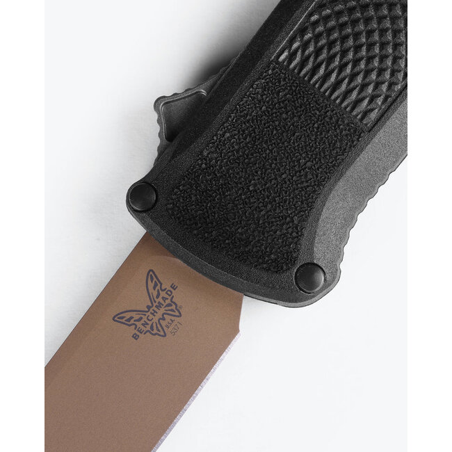 Benchmade 5371FE SHOOTOUT, AUT, OTF, DROP PT