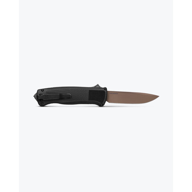 Benchmade 5371FE SHOOTOUT, AUT, OTF, DROP PT