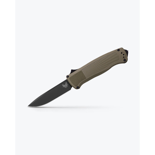 Benchmade 5371BK-01 Shootout Drop-Point