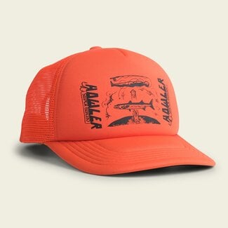 Howler Brothers Foam dome, Astrol Order, Orange Hat