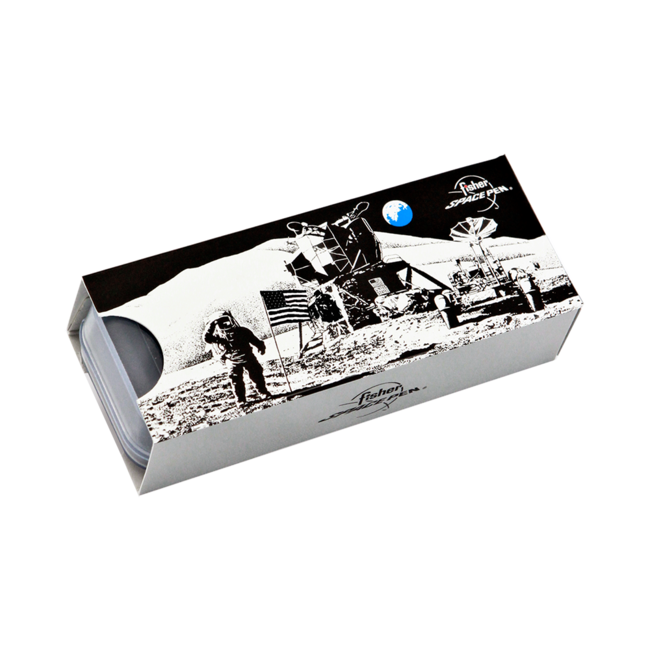 Blue Moon Bullet Pen w/Black Finger Grip/Clip,