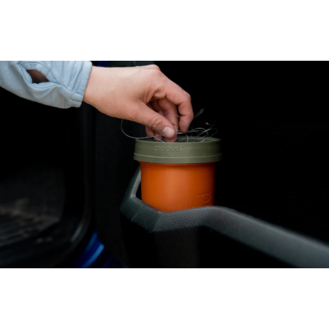 Fishpond Largemouth PIOPOD Microtrash Container- Cutthroat Orange