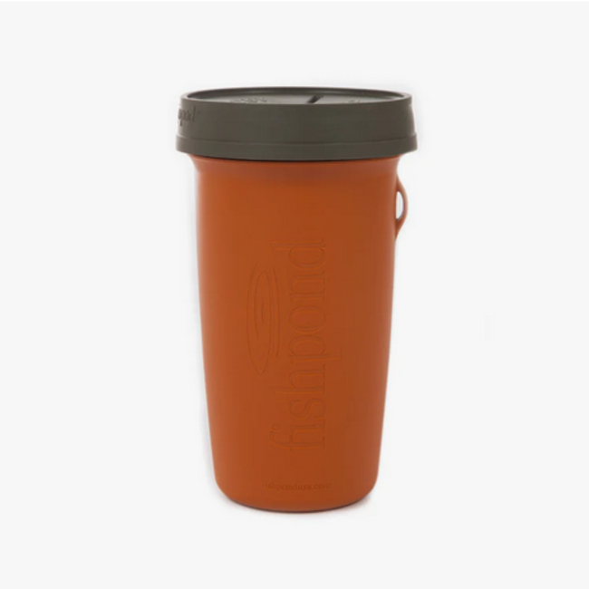 Fishpond Largemouth PIOPOD Microtrash Container- Cutthroat Orange