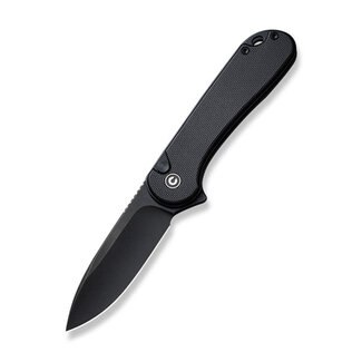 Civivi Button Lock Elementum II Black G-10