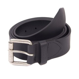 Barbour Matt Leather Belt