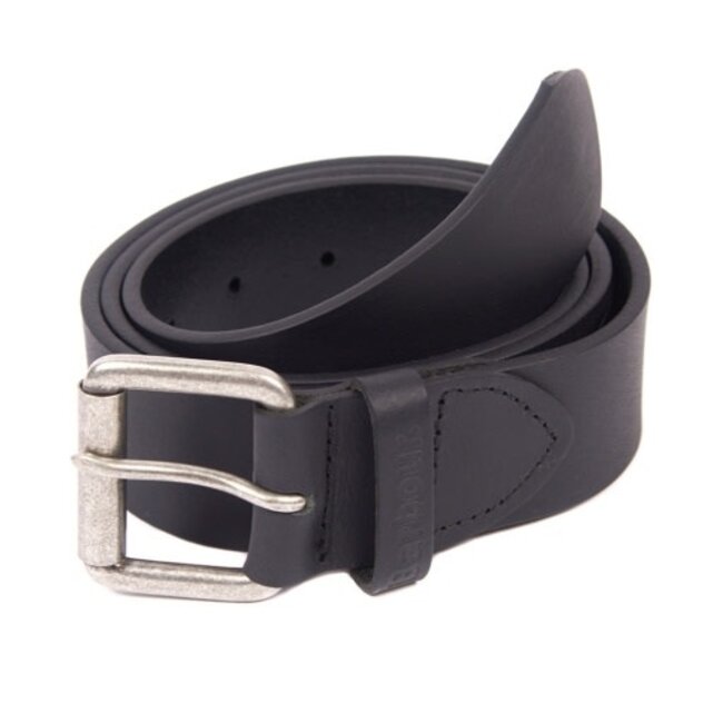 Barbour Matt Leather Belt