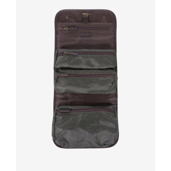 Barbour Barbour Wax Hanging Washbag