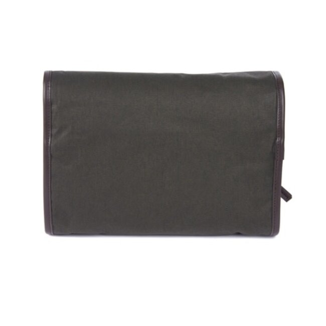 Barbour Barbour Wax Hanging Washbag