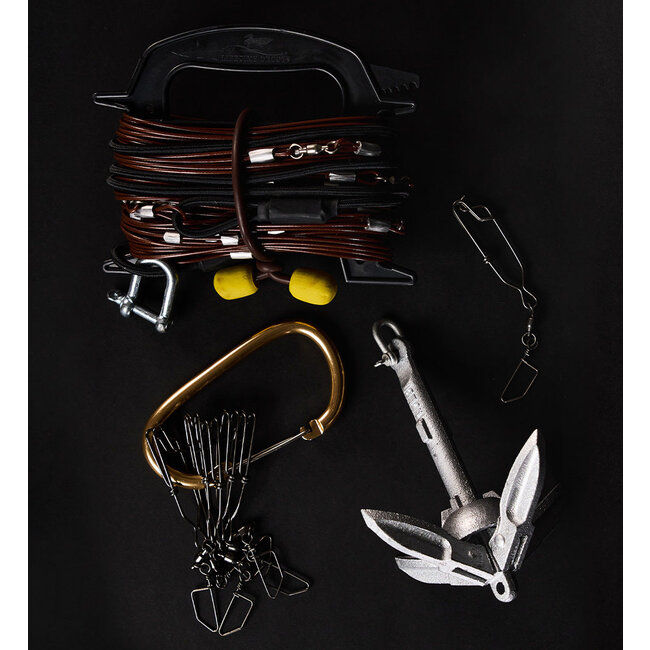 Heyday Outdoors Jerk Rig:  90ft Jerk Rig+6 Drop Anchor
