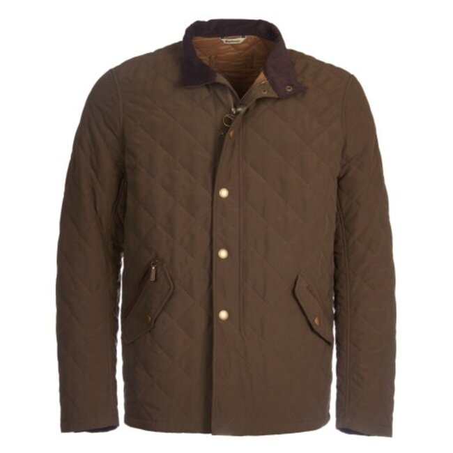 Barbour Barbour Shoveler Quilt Olive