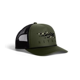 Sitka Icon Flag Hi Pro Foam Trucker