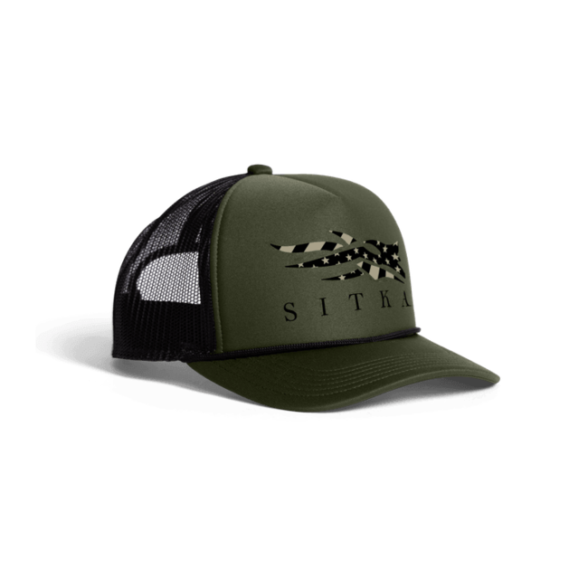 Sitka Icon Flag Hi Pro Foam Trucker