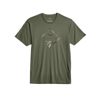 Sitka Optifade Badge Tee