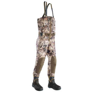 Sitka Delta Zip Wader w/ Lacrosse Boots