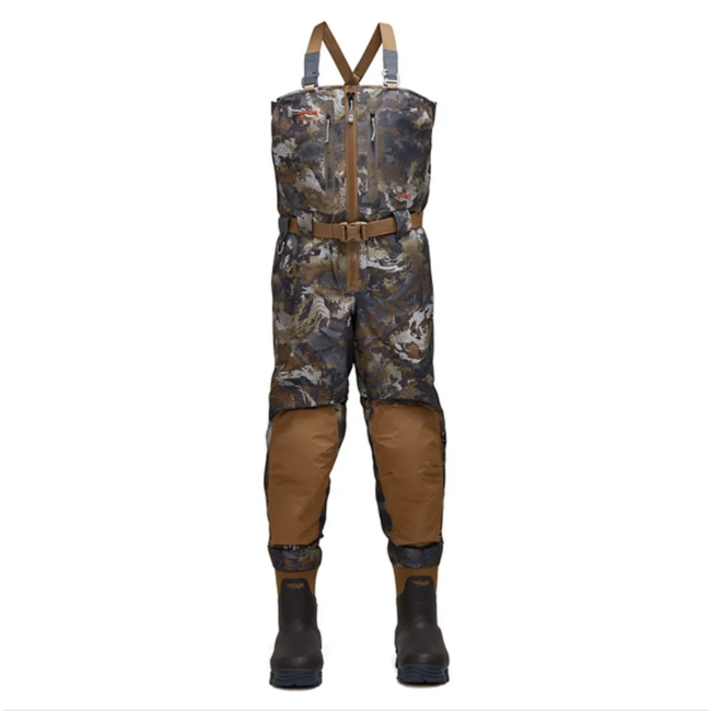Sitka Delta Zip Wader w/ Lacrosse Boots