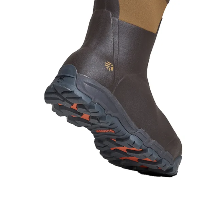 Sitka Delta Zip Wader w/ Lacrosse Boots