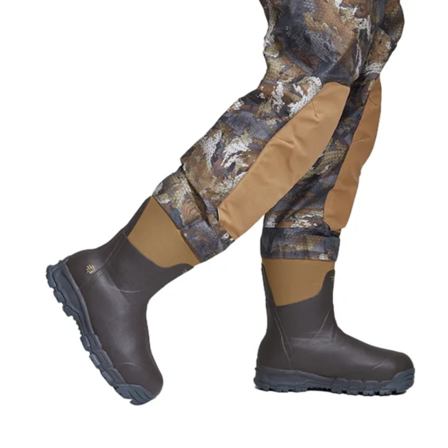 Sitka Delta Zip Wader w/ Lacrosse Boots