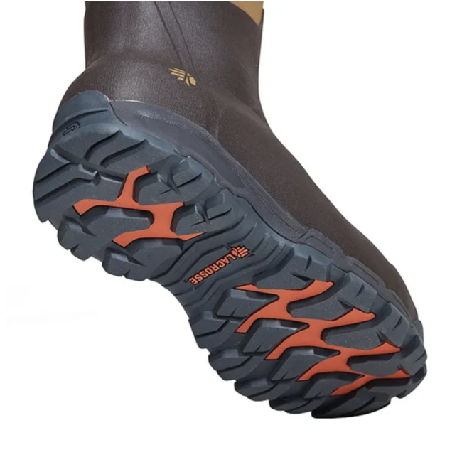 Sitka Delta Zip Wader w/ Lacrosse Boots