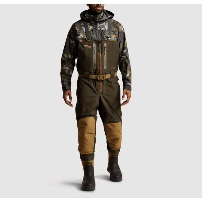 Sitka New Delta Zip  Wader