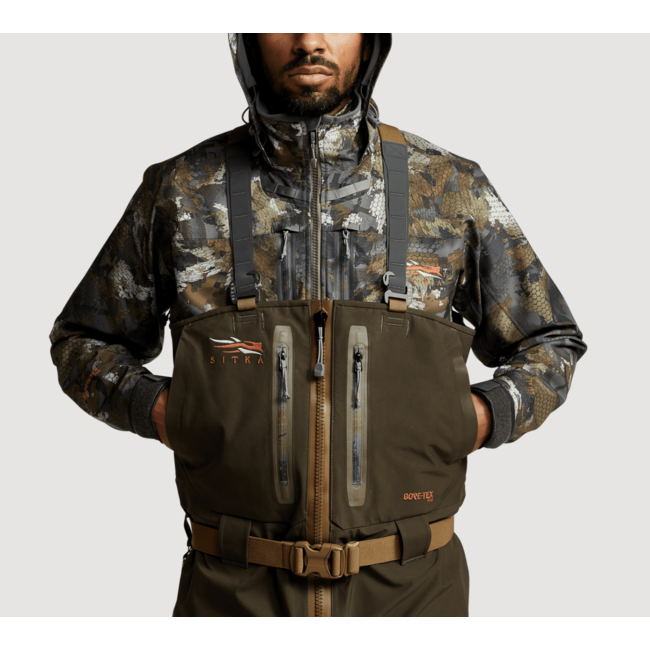Sitka New Delta Zip  Wader