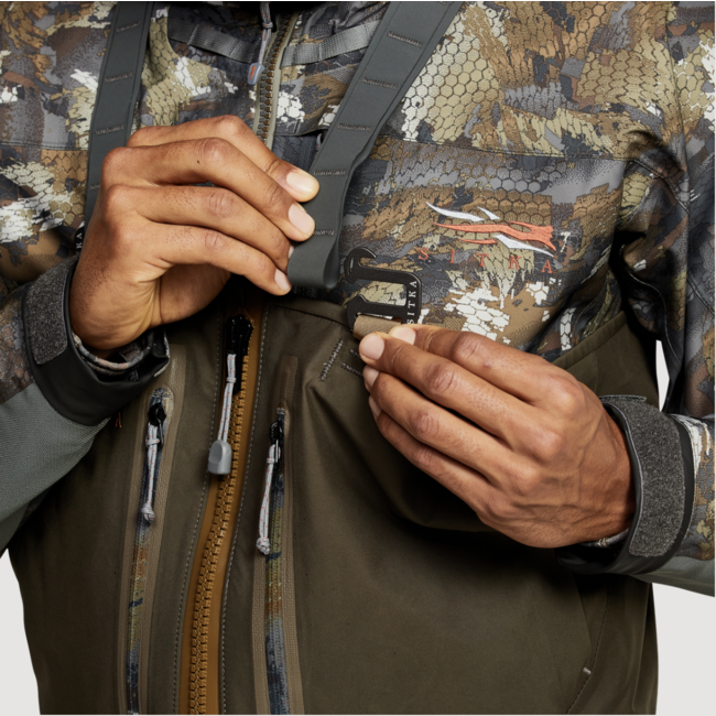 Sitka New Delta Zip  Wader