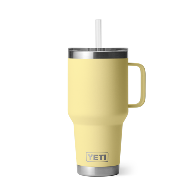Yeti Rambler 35 oz straw mug