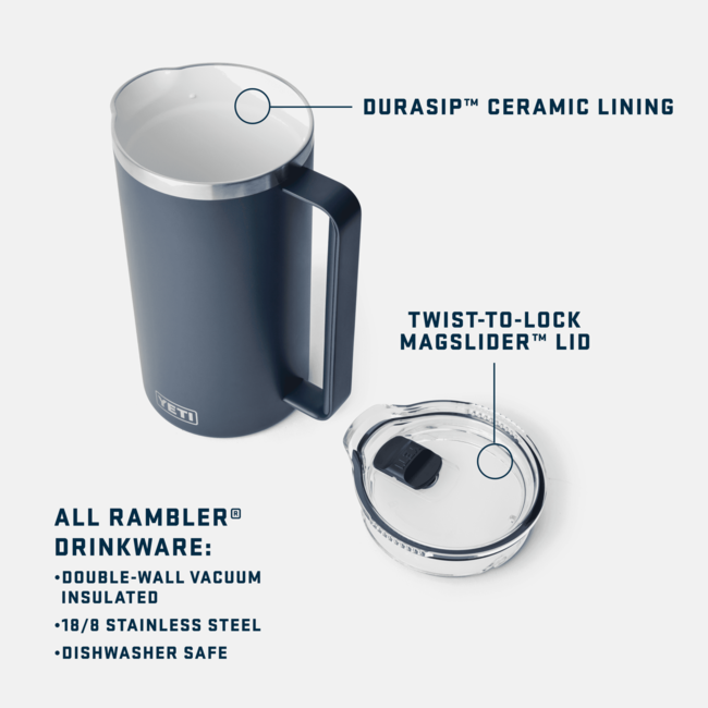 Yeti Rambler 64 oz Pitcher