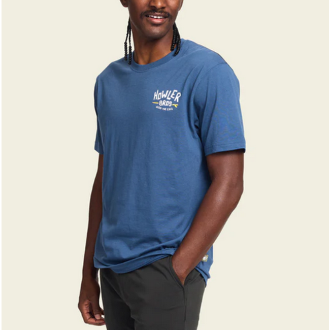 Howler Brothers T-Shirt : Howler Rider : Key Largo