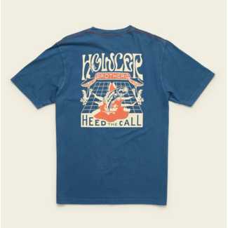Howler Brothers Cotton Pocket T-Shirt : Bass Breakthrough : Key Largo