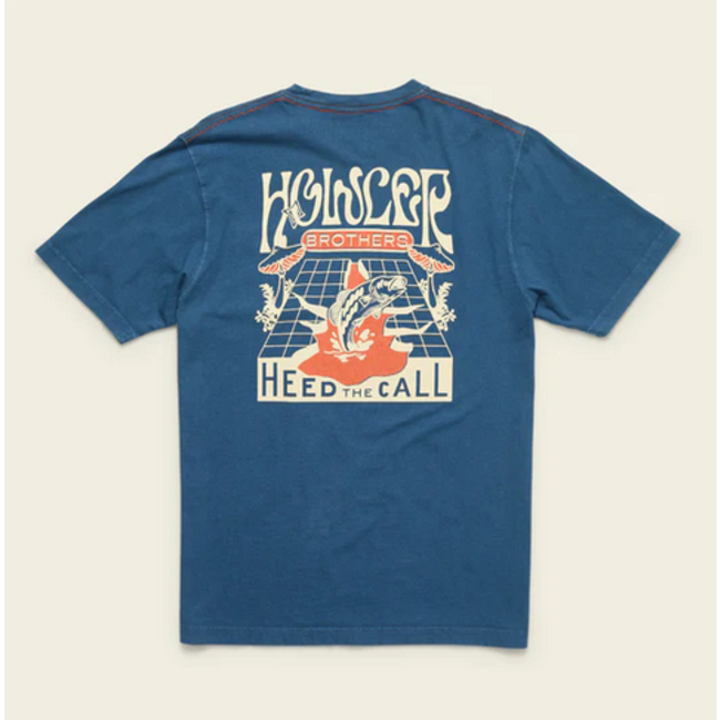 Howler Brothers Cotton Pocket T-Shirt : Bass Breakthrough : Key Largo