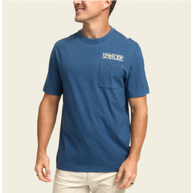 Howler Brothers Cotton Pocket T-Shirt : Bass Breakthrough : Key Largo