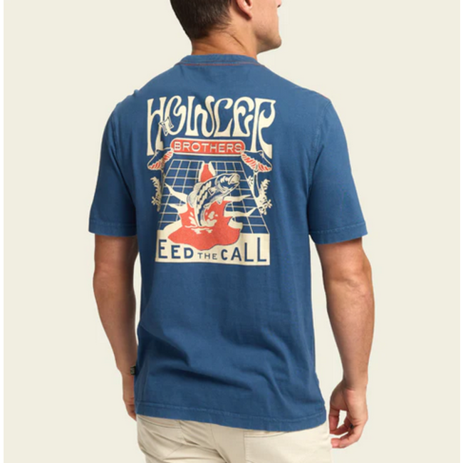 Howler Brothers Cotton Pocket T-Shirt : Bass Breakthrough : Key Largo