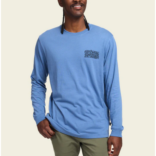 Howler Brothers Longsleeve T-Shirt : Sorcerer : Blue Horizon