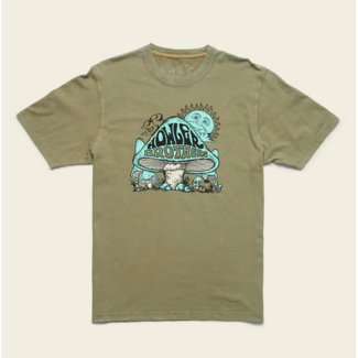 Howler Brothers Cotton T-Shirt : Daydream Believer : Olive