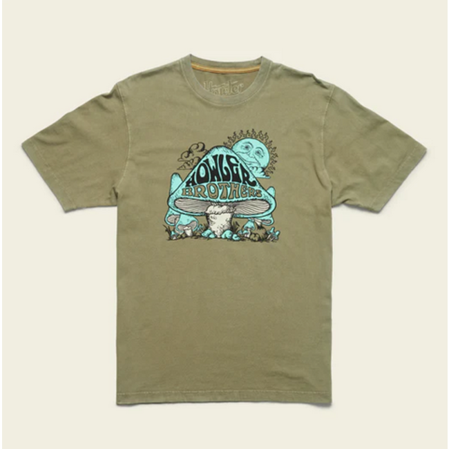Howler Brothers Cotton T-Shirt : Daydream Believer : Olive