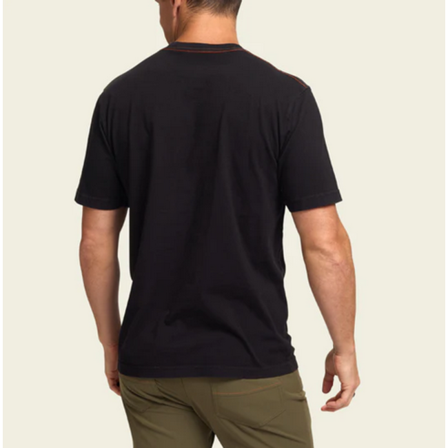 Howler Brothers Cotton T-Shirt : Howler Beach Club : Black