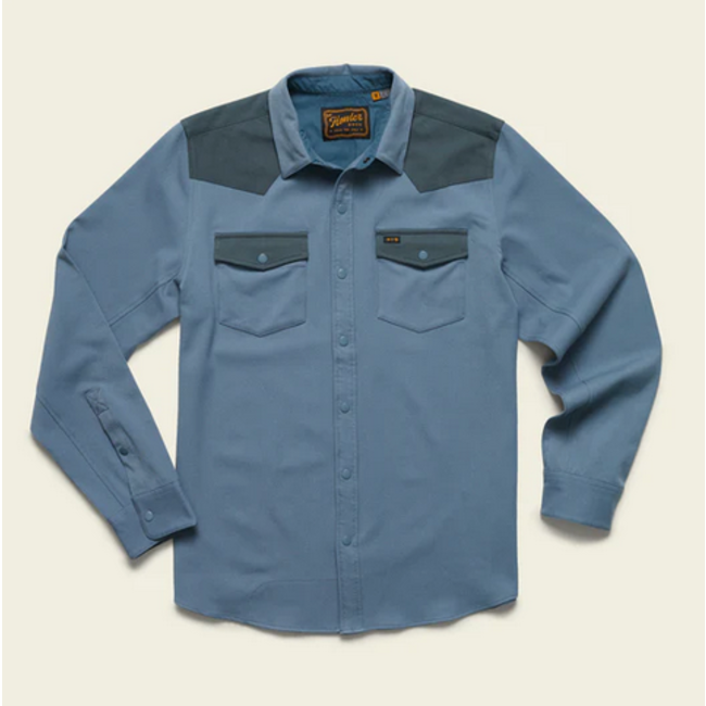 Howler Brothers Stockman Stretch Snapshirt : Mirage Blue