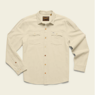 Howler Brothers Novato Shirt : Oatmeal