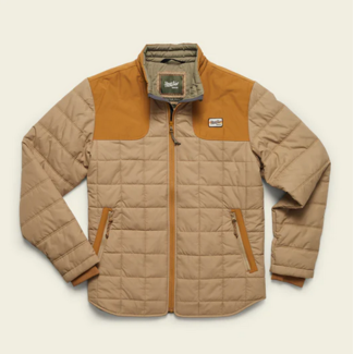 Howler Brothers Merlin Jacket : Khaki / Camel